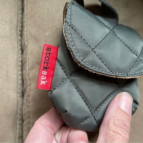 Storksak London Quilted Changing Bag with Attachments - Picture 7 of 16